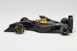Jordan Ford 191 #32 B. Gachot Paul Ricard Test 15 January 1991 Minichamps 1:18 110910199 Pressofusione — immagine 3 di 6