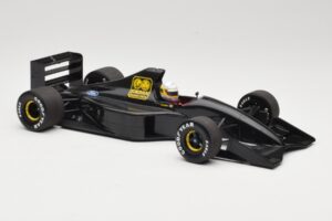 Jordan Ford 191 #32 B. Gachot Paul Ricard Test 15 January 1991 Minichamps 1:18 110910199 Pressofusione — immagine 4 di 6