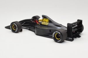 Jordan Ford 191 #32 B. Gachot Paul Ricard Test 15 January 1991 Minichamps 1:18 110910199 Pressofusione — immagine 5 di 6