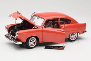 Kaiser Henry J Rosso Sun Star 1:18 5092 Pressofusione — immagine 2 di 8