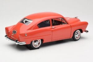 Kaiser Henry J Rosso Sun Star 1:18 5092 Pressofusione — immagine 3 di 8