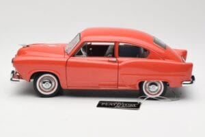 Kaiser Henry J Rosso Sun Star 1:18 5092 Pressofusione — immagine 4 di 8
