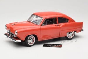 Kaiser Henry J Rosso Sun Star 1:18 5092 Pressofusione