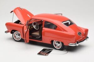 Kaiser Henry J Rosso Sun Star 1:18 5092 Pressofusione — immagine 5 di 8