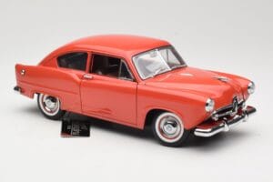 Kaiser Henry J Rosso Sun Star 1:18 5092 Pressofusione — immagine 6 di 8