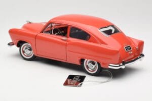 Kaiser Henry J Rosso Sun Star 1:18 5092 Pressofusione — immagine 7 di 8