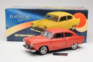 Kaiser Henry J Rosso Sun Star 1:18 5092 Pressofusione — immagine 8 di 8