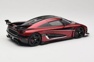 Koenigsegg Agera RS Rosso GT Spirit 1:18 GT931 Resina — immagine 2 di 6