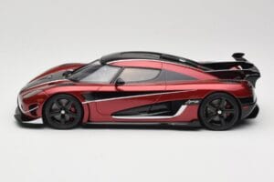 Koenigsegg Agera RS Rosso GT Spirit 1:18 GT931 Resina — immagine 3 di 6