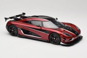Koenigsegg Agera RS Rosso GT Spirit 1:18 GT931 Resina — immagine 4 di 6