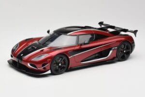 Koenigsegg Agera RS Rosso GT Spirit 1:18 GT931 Resina