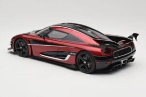 Koenigsegg Agera RS Rosso GT Spirit 1:18 GT931 Resina — immagine 5 di 6