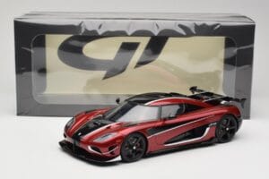 Koenigsegg Agera RS Rosso GT Spirit 1:18 GT931 Resina — immagine 6 di 6