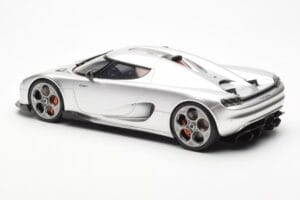 Koenigsegg CC850 Moon Silver GT Spirit 1:18 GT452 Resina — immagine 5 di 6