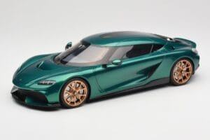 Koenigsegg Gemera Racing Green GT Spirit 1:18 GT888 Resina