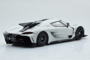 Koenigsegg Jesko Absolut Grigio GT Spirit 1:18 GT412 Resina — immagine 2 di 6