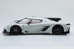 Koenigsegg Jesko Absolut Grigio GT Spirit 1:18 GT412 Resina — immagine 3 di 6