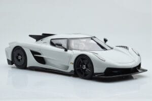 Koenigsegg Jesko Absolut Grigio GT Spirit 1:18 GT412 Resina — immagine 4 di 6