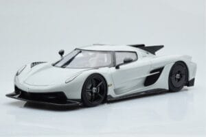 Koenigsegg Jesko Absolut Grigio GT Spirit 1:18 GT412 Resina