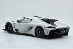Koenigsegg Jesko Absolut Grigio GT Spirit 1:18 GT412 Resina — immagine 5 di 6