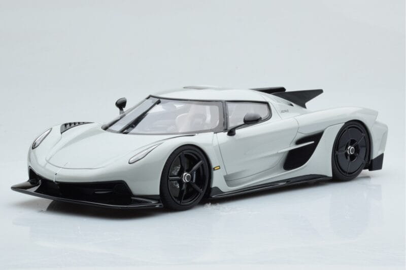 Koenigsegg Jesko Absolut Grigio GT Spirit 1:18 GT412 Resina
