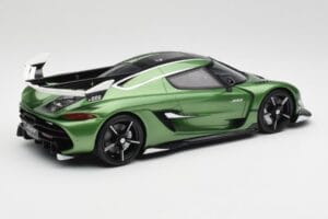 Koenigsegg Jesko Attack Verde GT Spirit 1:18 GT927 Resina — immagine 2 di 6