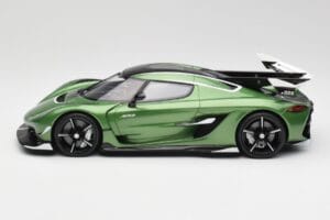 Koenigsegg Jesko Attack Verde GT Spirit 1:18 GT927 Resina — immagine 3 di 6