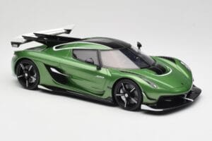 Koenigsegg Jesko Attack Verde GT Spirit 1:18 GT927 Resina — immagine 4 di 6