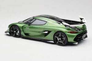 Koenigsegg Jesko Attack Verde GT Spirit 1:18 GT927 Resina — immagine 5 di 6