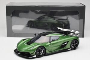 Koenigsegg Jesko Attack Verde GT Spirit 1:18 GT927 Resina — immagine 6 di 6