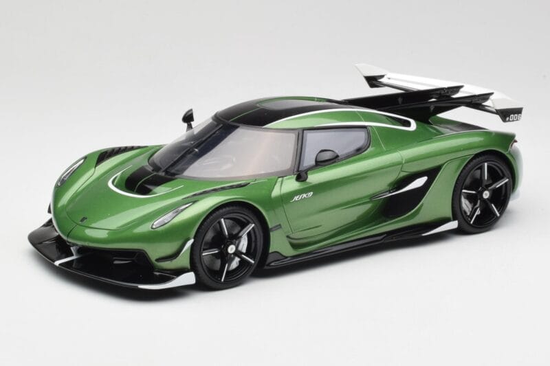 Koenigsegg Jesko Attack Verde GT Spirit 1:18 GT927 Resina