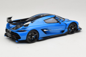 Koenigsegg Jesko Blahaj GT Spirit 1:18 GT1002 Resina — immagine 2 di 6