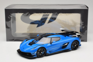 Koenigsegg Jesko Blahaj GT Spirit 1:18 GT1002 Resina — immagine 6 di 6