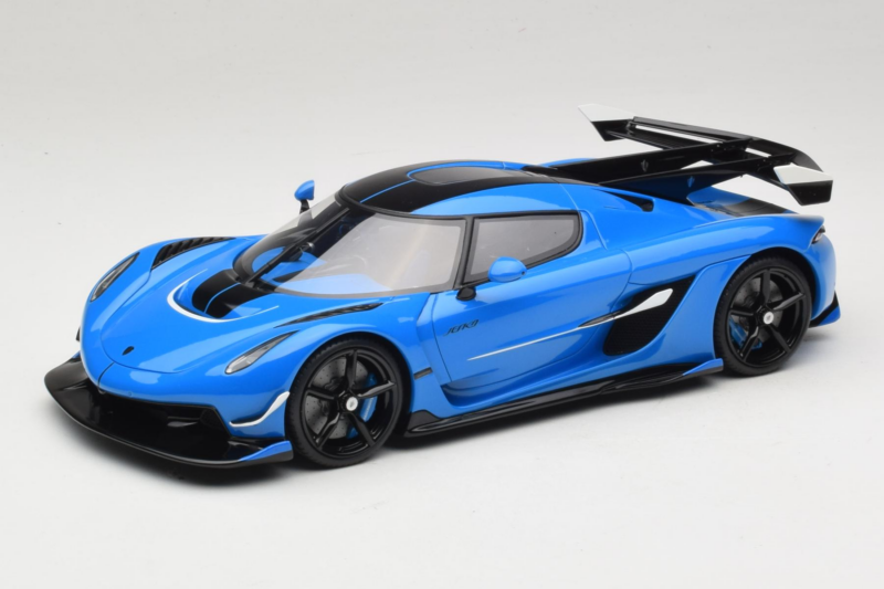 Koenigsegg Jesko Blahaj GT Spirit 1:18 GT1002 Resina