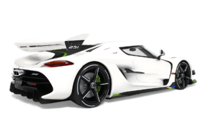 Koenigsegg Jesko Pearl White GT Spirit 1:8 GTS801301 Resina — immagine 2 di 5