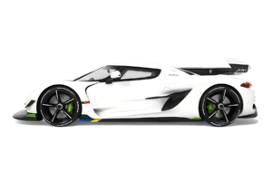 Koenigsegg Jesko Pearl White GT Spirit 1:8 GTS801301 Resina — immagine 3 di 5