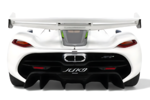 Koenigsegg Jesko Pearl White GT Spirit 1:8 GTS801301 Resina — immagine 5 di 5