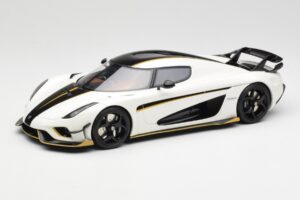 Koenigsegg Regera Crystal Bianco GT Spirit 1:18 GT913 Resina