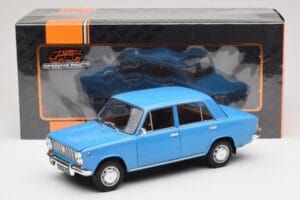 Lada 1200 2101 Blu IXO 1:18 18CMC204OP Pressofusione — immagine 8 di 8