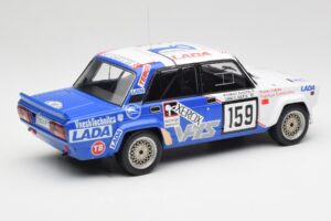 Lada 2105 VFTS #159 E. Tumalevicius 1000 Lakes Rally 1987 IXO 1:18 18RMC181B Pressofusione — immagine 2 di 6