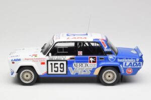 Lada 2105 VFTS #159 E. Tumalevicius 1000 Lakes Rally 1987 IXO 1:18 18RMC181B Pressofusione — immagine 3 di 6