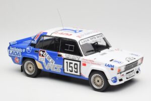 Lada 2105 VFTS #159 E. Tumalevicius 1000 Lakes Rally 1987 IXO 1:18 18RMC181B Pressofusione — immagine 4 di 6