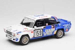 Lada 2105 VFTS #159 E. Tumalevicius 1000 Lakes Rally 1987 IXO 1:18 18RMC181B Pressofusione