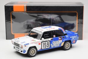Lada 2105 VFTS #159 E. Tumalevicius 1000 Lakes Rally 1987 IXO 1:18 18RMC181B Pressofusione — immagine 6 di 6