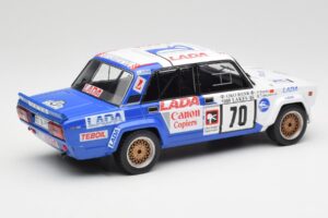 Lada 2105 VFTS #70 E. Tumalevicius 1000 Lakes Rally 1986 IXO 1:18 18RMC181A Pressofusione — immagine 2 di 6