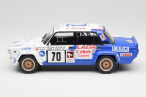 Lada 2105 VFTS #70 E. Tumalevicius 1000 Lakes Rally 1986 IXO 1:18 18RMC181A Pressofusione — immagine 3 di 6