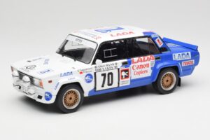 Lada 2105 VFTS #70 E. Tumalevicius 1000 Lakes Rally 1986 IXO 1:18 18RMC181A Pressofusione