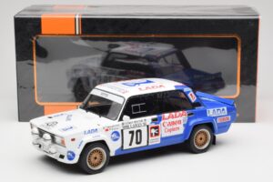 Lada 2105 VFTS #70 E. Tumalevicius 1000 Lakes Rally 1986 IXO 1:18 18RMC181A Pressofusione — immagine 6 di 6
