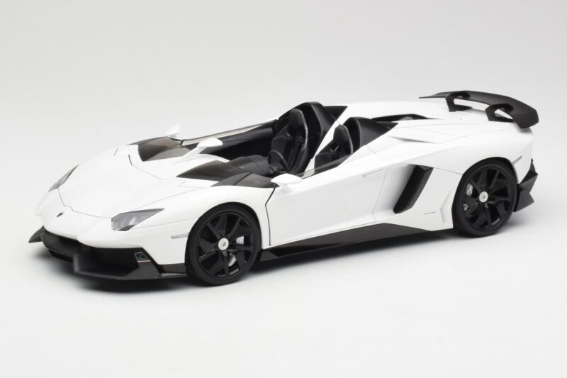 Lamborghini Aventador J Bianco AUTOart 1:18 74674 Pressofusione