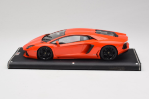 Lamborghini Aventador Arancione MR Collection 1:18 LAMB064 Resina
